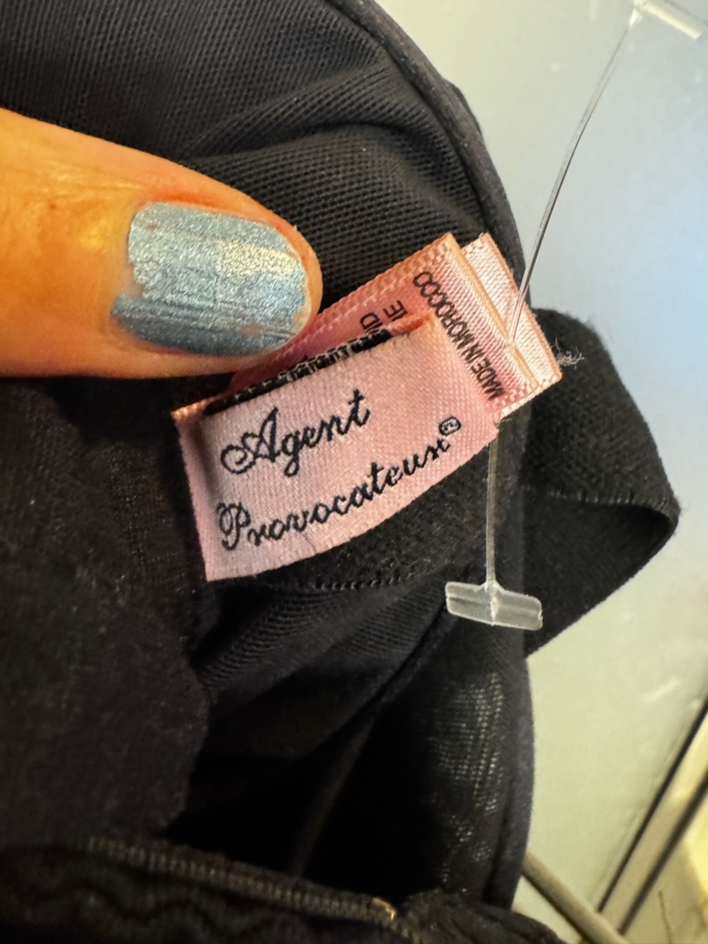 Agent provocateur Tatiana Black Structured Bustier Corset Top - Picture 4 of 5